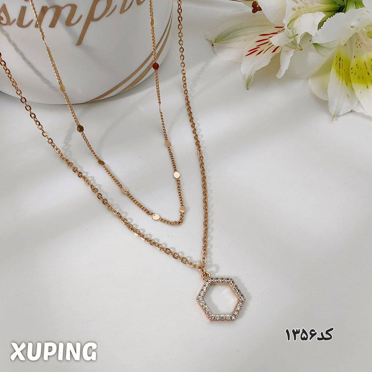 پلاک با زنجیر ژوپینگ