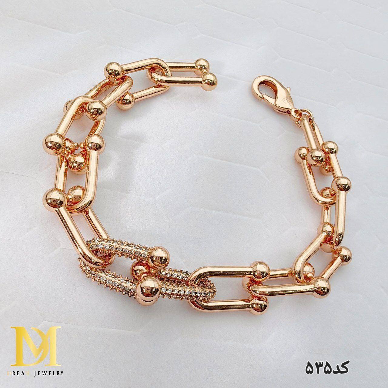 دستبند مدل تیفانی