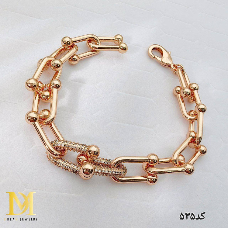 دستبند مدل تیفانی