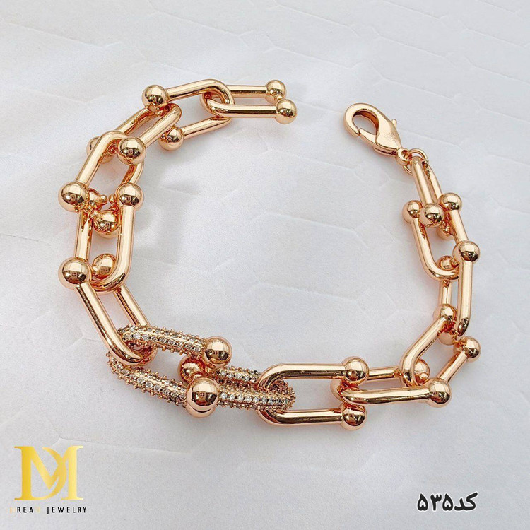 دستبند مدل تیفانی