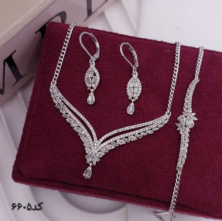 سرویس جواهری طرح طلا