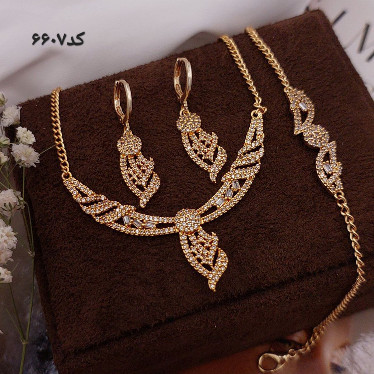 سرویس جواهری طرح طلا
