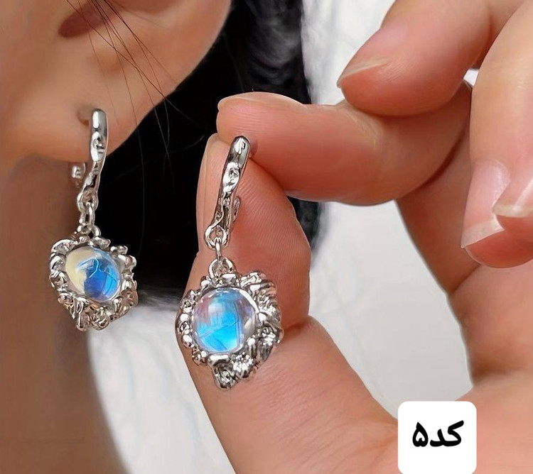 گوشواره استیل و فانتزی