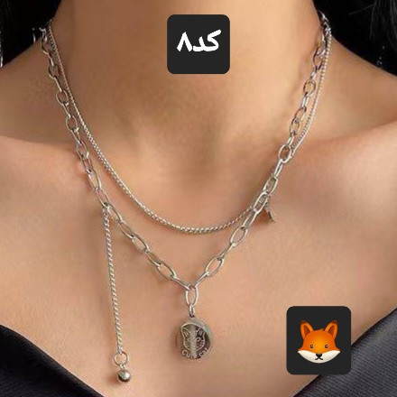 گردنبند استیل