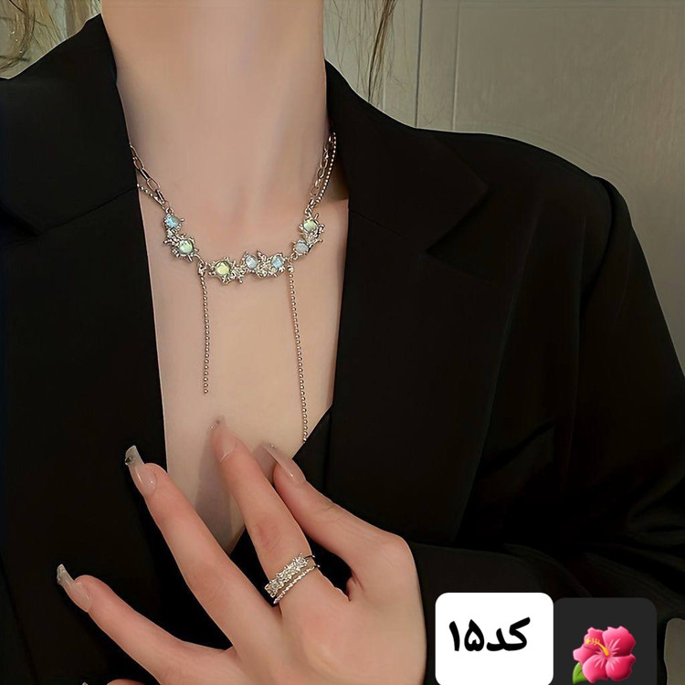 گردنبند استیل