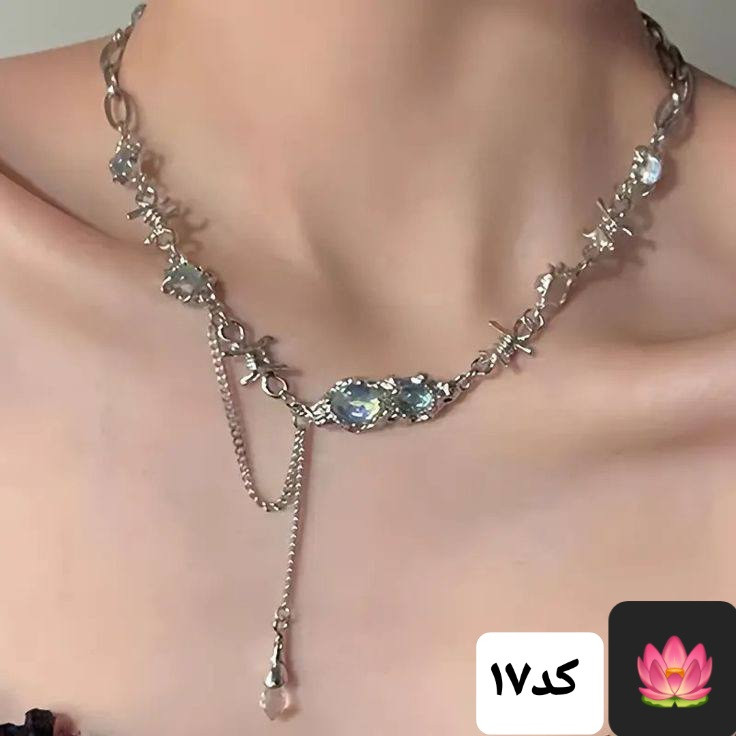 گردنبند استیل