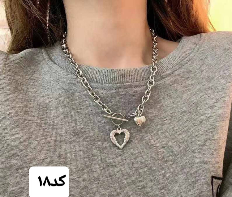 گردنبند استیل
