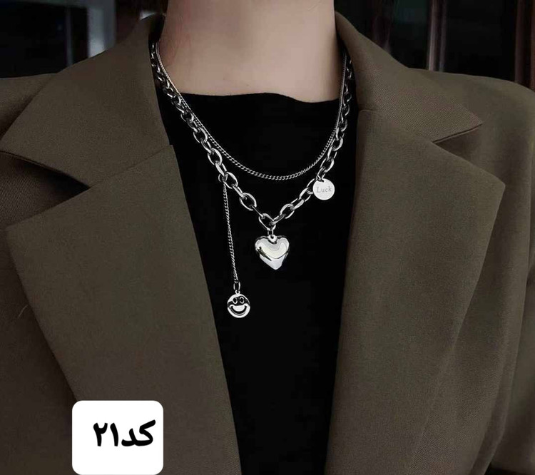 گردنبند استیل