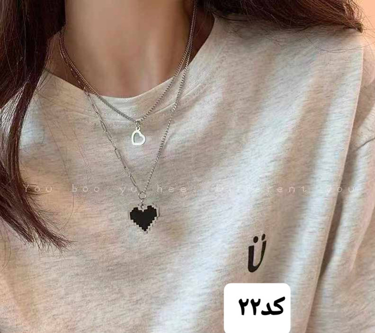 گردنبند استیل