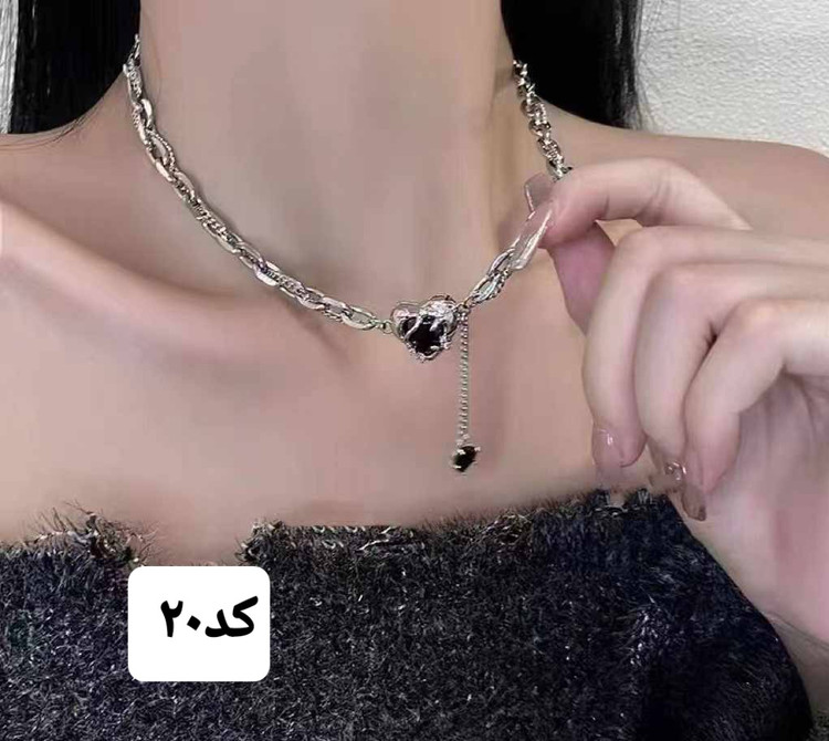 گردنبند استیل