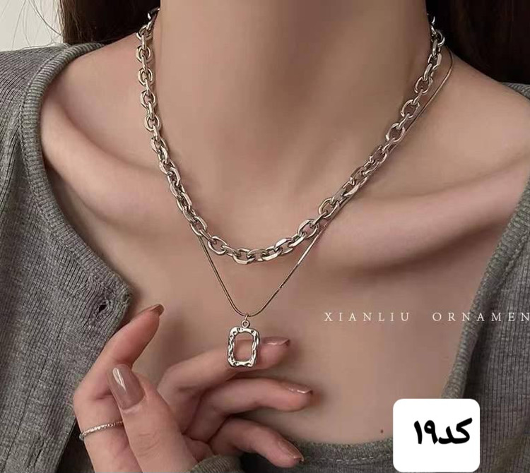 گردنبند استیل