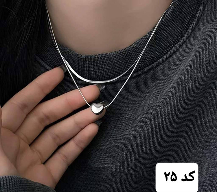گردنبند استیل