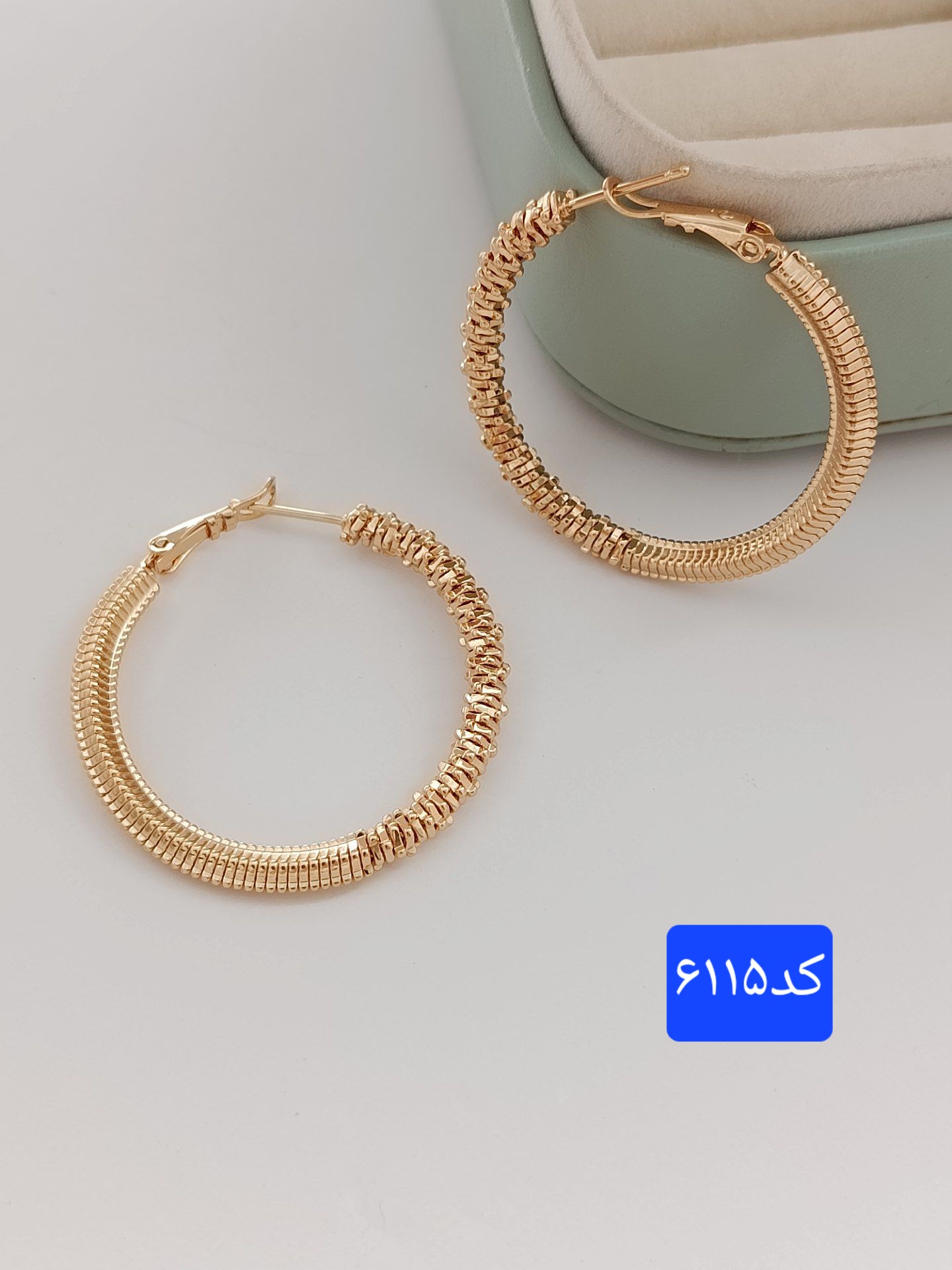 گوشواره نیمه خاویاری ژوپینگ