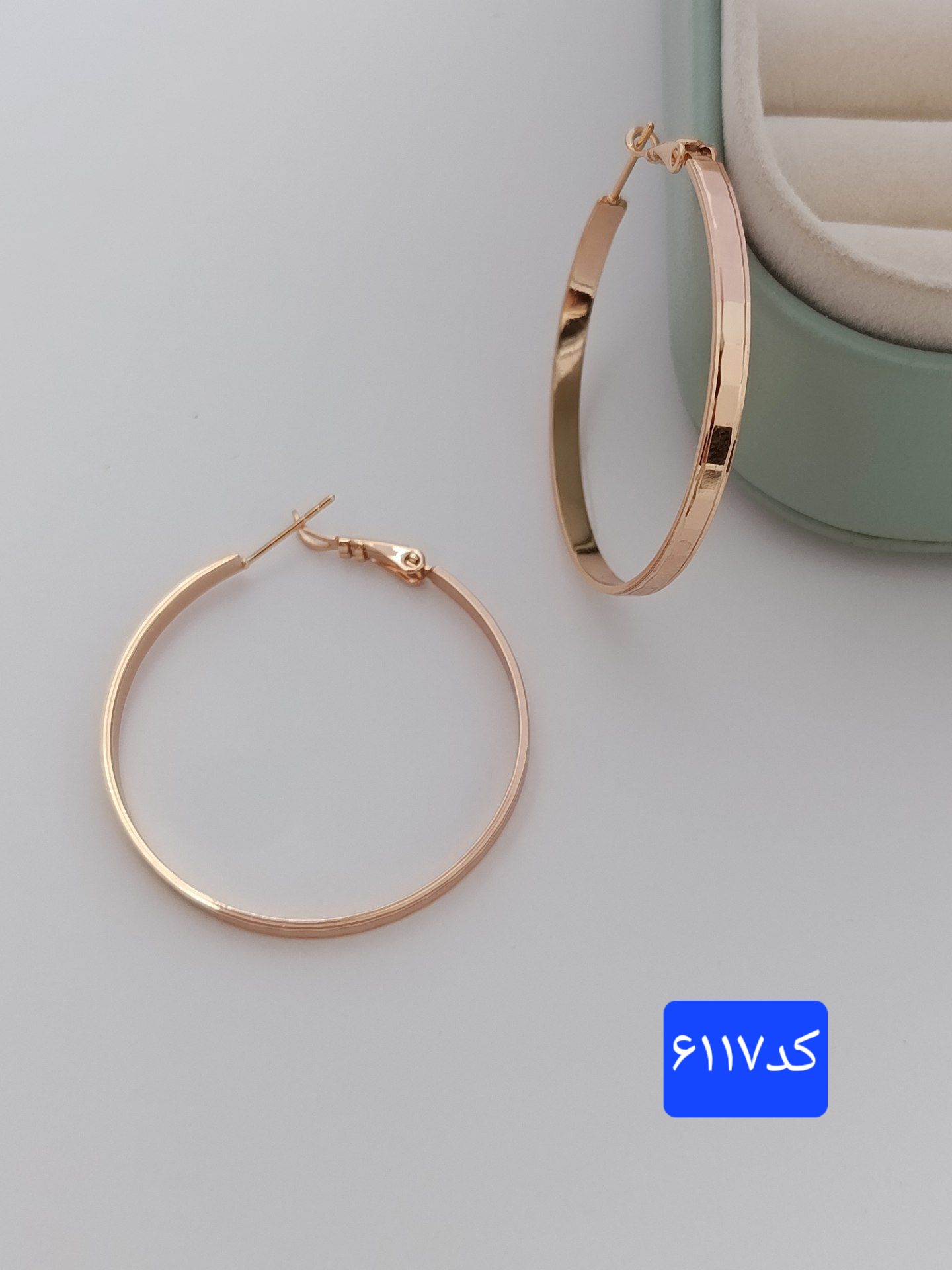 گوشواره حلقه ای ژوپینگ