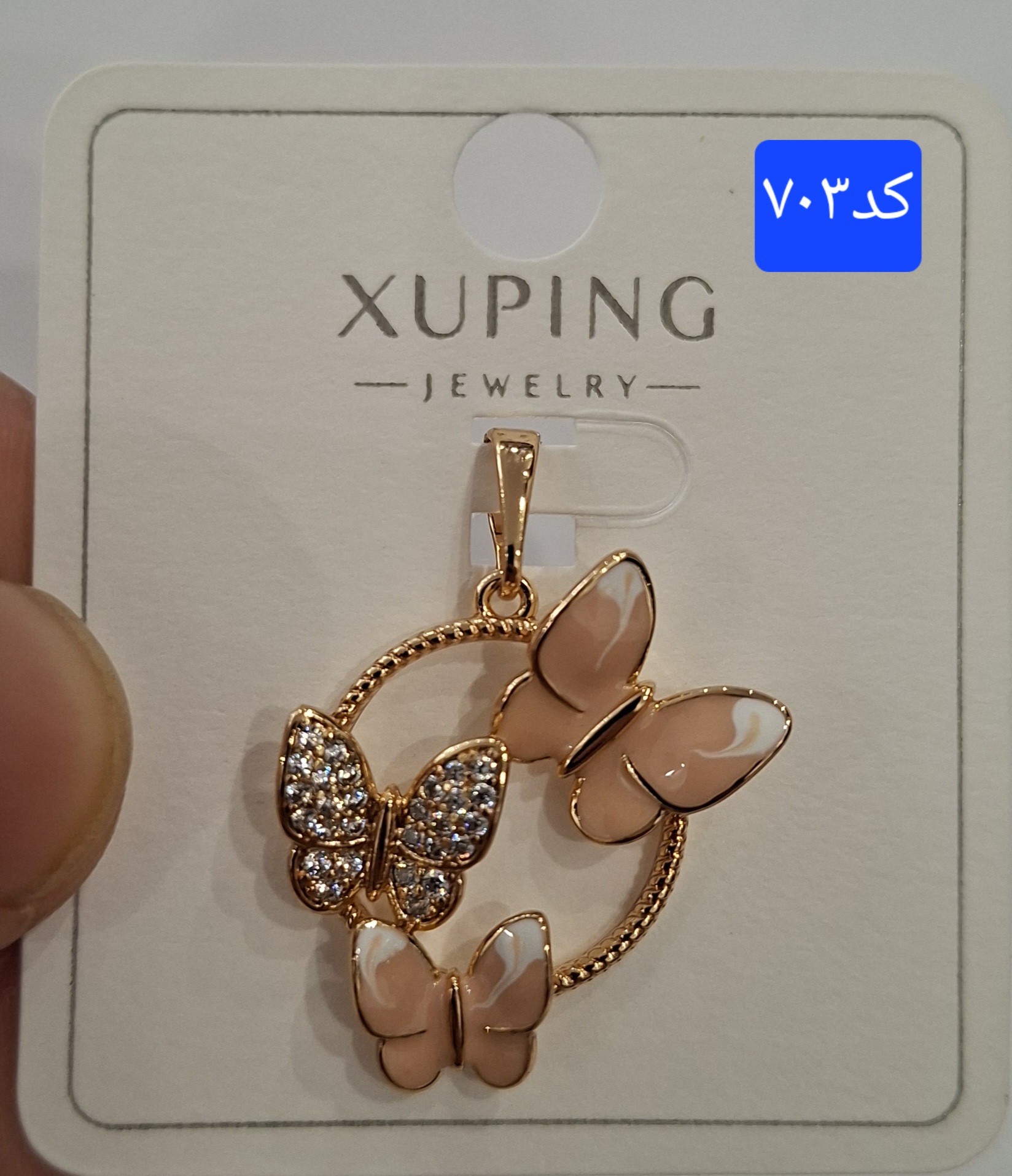 پلاک پروانه ژوپینگ