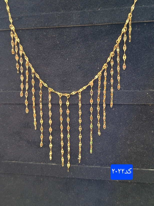 گردنبند استیل آبشاری