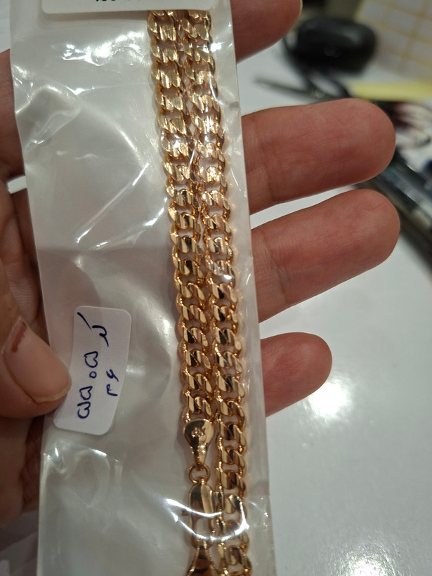 گردنبند زنجیر کارتیه